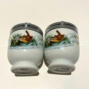 Royal Worcester egg coddlers pair